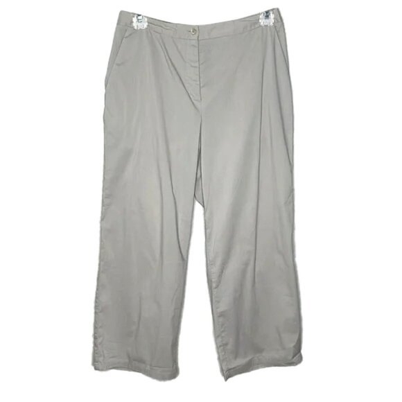 ❤️ ANN TAYLOR Stretch Pants Size 4P - Picture 1 of 4